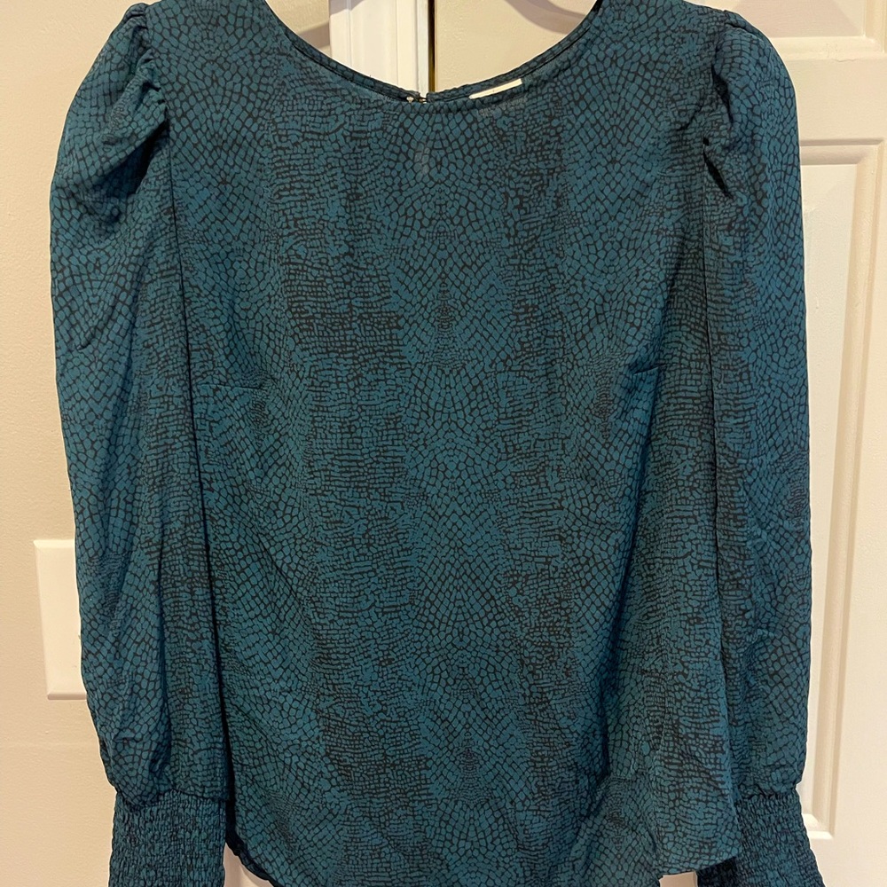 Target Blouse - Snakeskin
